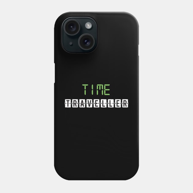 TIME TRAVELLER Phone Case by manospd