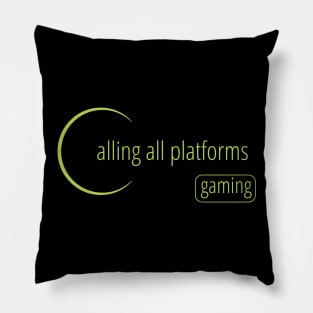 CAP Gaming Pillow