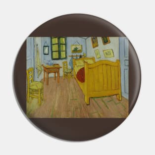 Vincent Van Gogh Room Pin