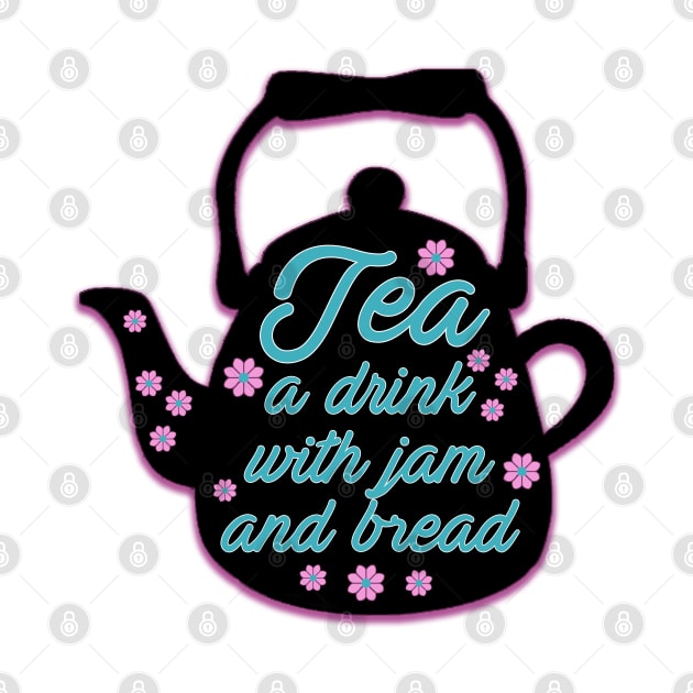 Sound of Music - Do Re Mi - Tea a drink with Jam and Bread by baranskini