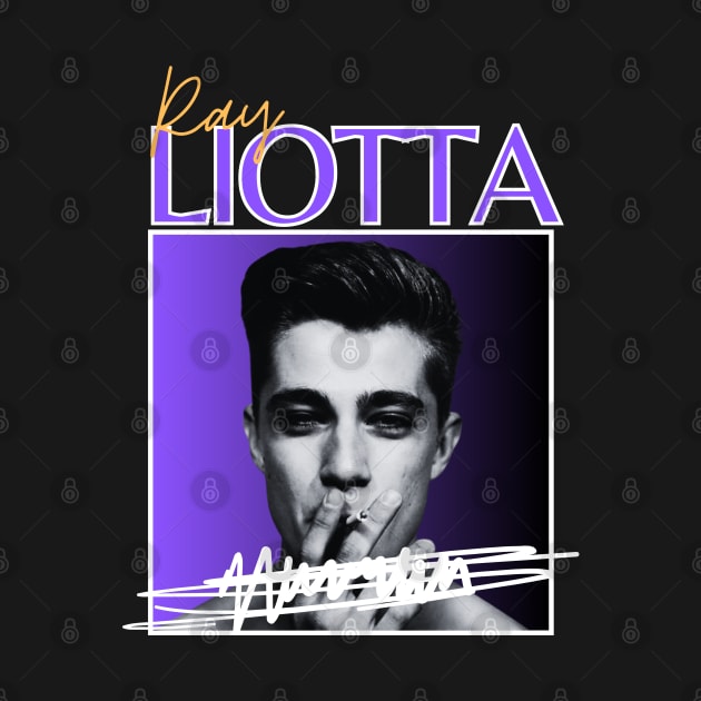 Ray liotta///original retro by DetikWaktu