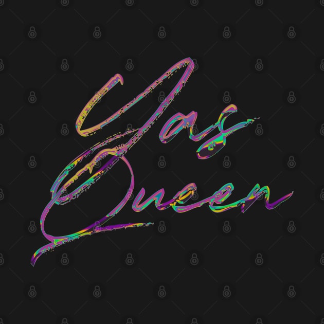 Yas Queen - 90s Style Typography Design by DankFutura