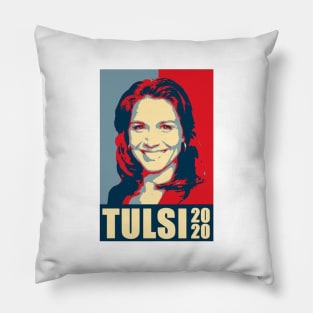 Tulsi Gabbard Pillow