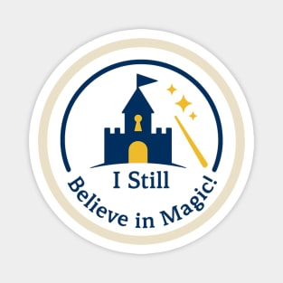 Grandchildren - I Still Believe In Magic! Sparkles Magnet