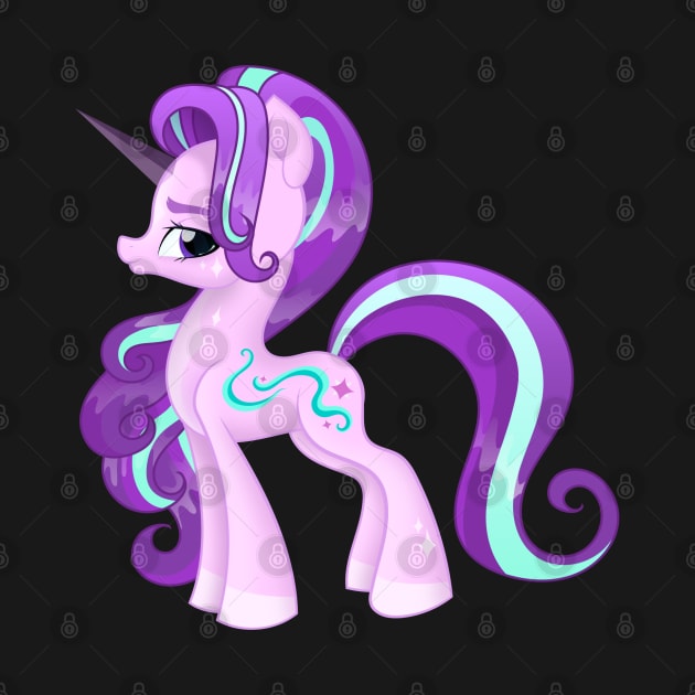 My Little Pony Starlight Glimmer by SketchedCrow