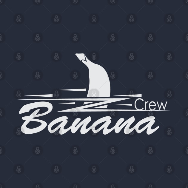 Banana Crew - 01D by SanTees