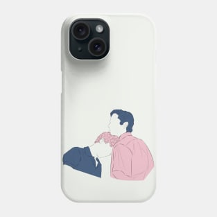 Elio and Oliver - Call Me By Your Name Phone Case