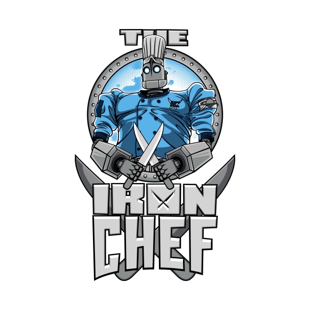 The Iron Chef by SixEyedMonster