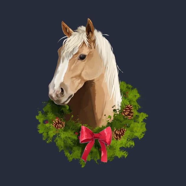 Holiday Horse by Ink Raven