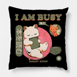 I Am Bussy | Kneady Kitten Pillow