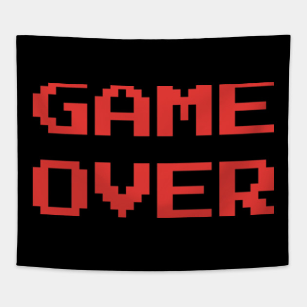 Retro Game Over Gaming