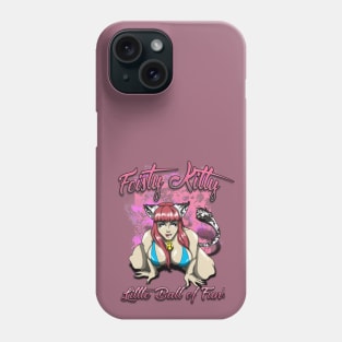 Feisty Kitty Phone Case