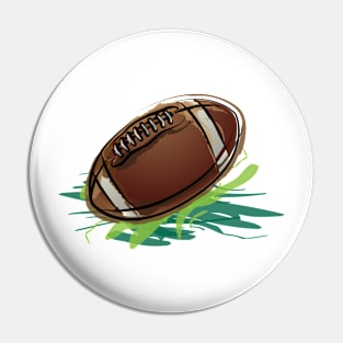 American Football Ball Pin