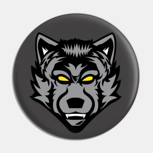Thriller Wolf Pin
