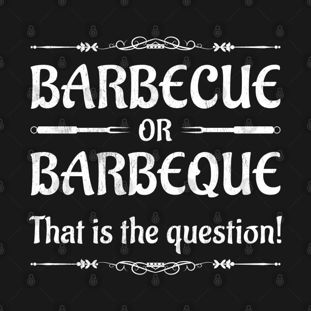 Barbecue or Barbeque by All About Nerds