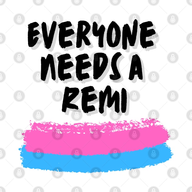 Remi Name Design Everyone Needs A Remi by Alihassan-Art