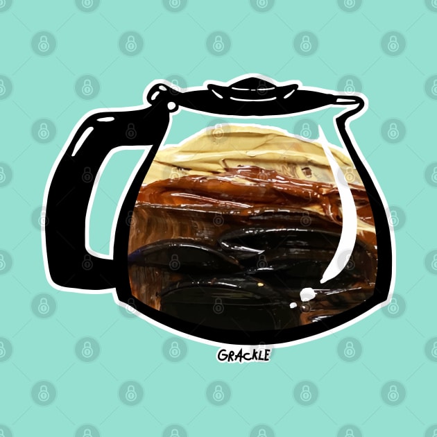 How Do You Take Your Coffee? by Jan Grackle