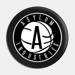 Asylum Industries X Brooklyn Nets Logo Pin