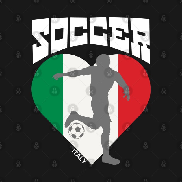 Soccer, Italy by T-Crafts