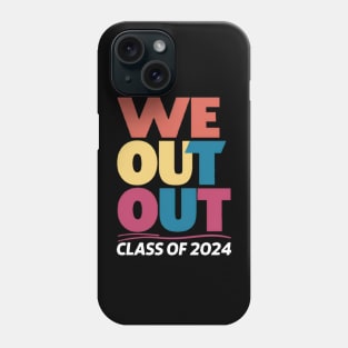 Graduate 2024 class of 2024 Phone Case