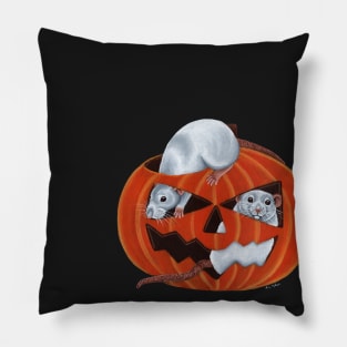 Pumpkin Rats Pillow