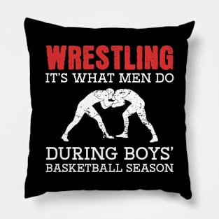 Wrestling Pillow