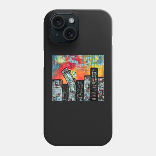 In The City 2 Phone Case