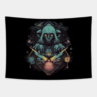 Aliens Tapestry