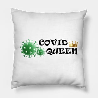 CovidQueen Pillow