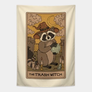 The Trash Witch Tapestry