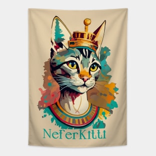 NeferKitti Tapestry