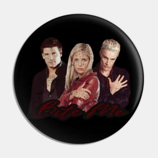 Buffy, Angel & Spike Vintage Look Pin