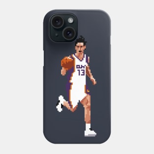 Steve Nash Pixel Dribble Phone Case