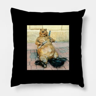 squirrel lucu Pillow