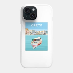 Crete - Agios Nikolaos Phone Case