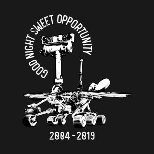 Mars Rover Opportunity T-Shirt