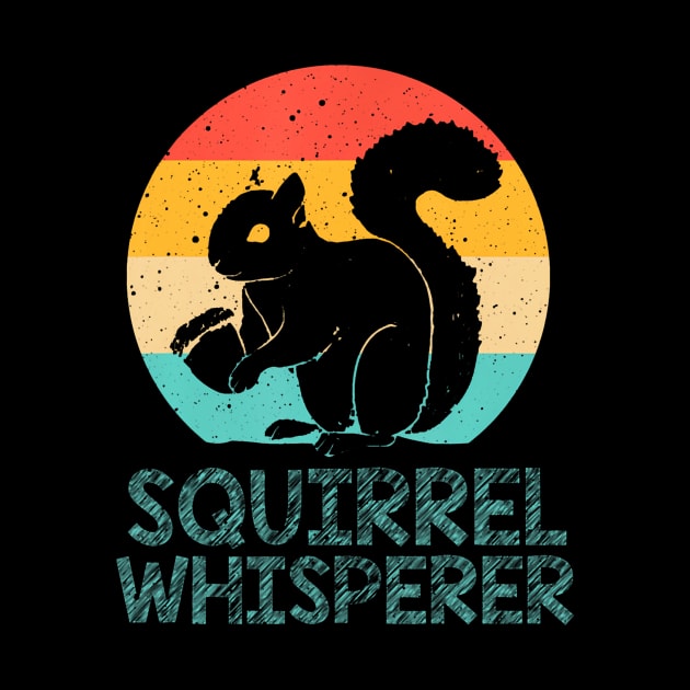 Funny Squirrel Whisperer Kids Squirrel Lover by vulanstore