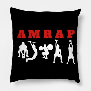 AMRAP Workout Pillow