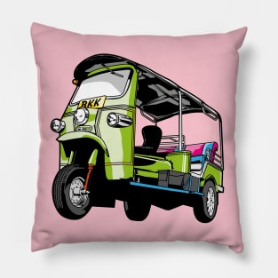 Tuk Tuk Pillow