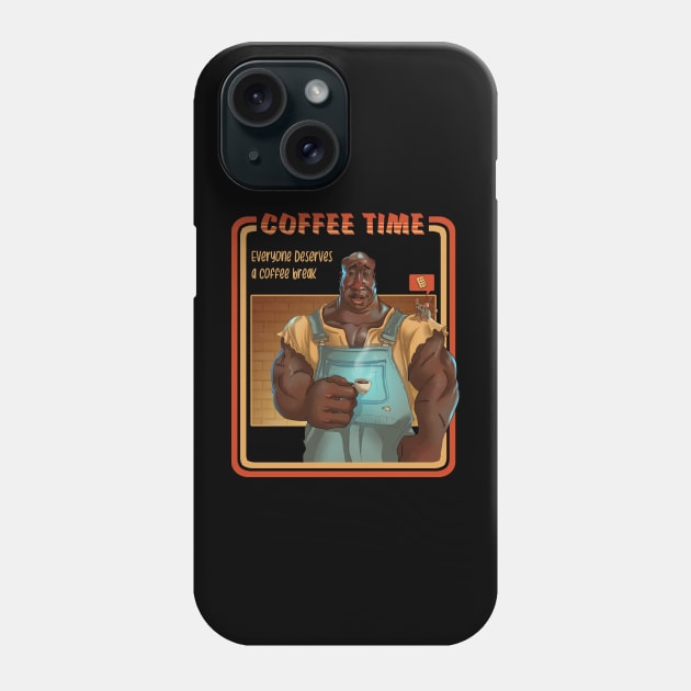 Coffee Time Phone Case by Lima's