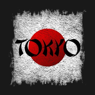 Tokyo Rising Sun T-Shirt