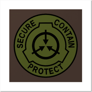 SCP Foundation Logo by Cadethen on DeviantArt