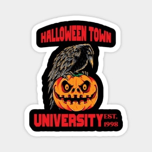 Halloween Town University Magnet