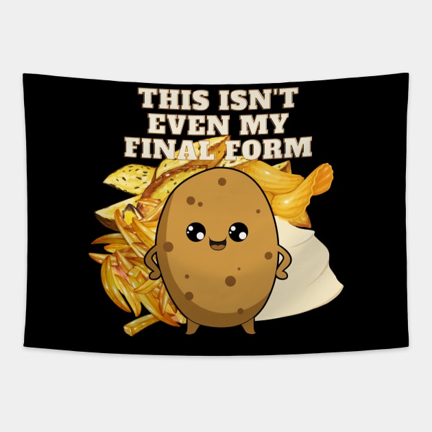 This isn't even my Final Form Tapestry by Zero Pixel