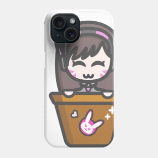 Overwatch D.Va chibi Phone Case