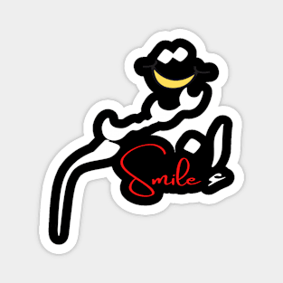 Smile إبتسم Magnet