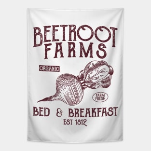 Beet Farm Bed and Breakfast Tapestry