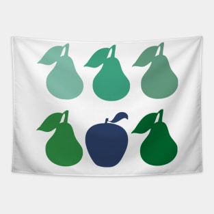 Odd Apple Out Tapestry