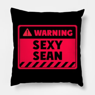 sexy Sean Pillow