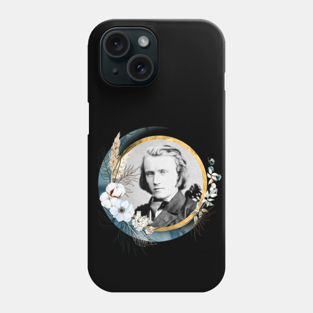 Johannes Brahms Phone Case by TheMusicophile